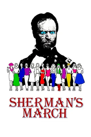 Görsel: TMDB Sherman's March afişi