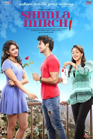 Görsel: TMDB Shimla Mirchi afişi