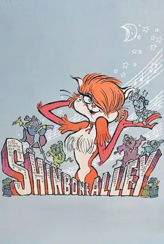 Görsel: TMDB Shinbone Alley afişi