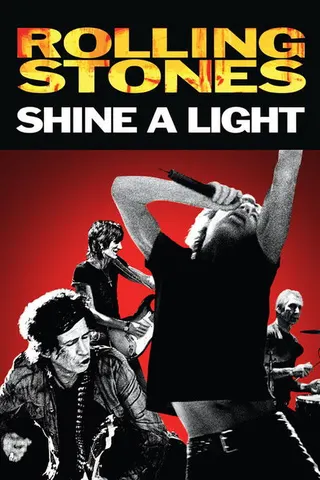 Shine a Light afişi