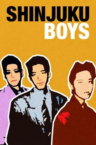 Görsel: TMDB Shinjuku Boys afişi