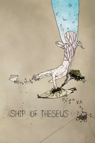 Görsel: TMDB Ship of Theseus afişi