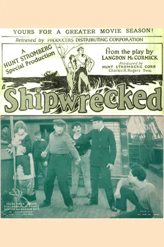 Shipwrecked afişi