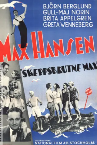 Görsel: TMDB Shipwrecked Max afişi