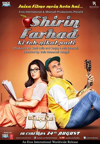 Shirin Farhad Ki Toh Nikal Padi afişi
