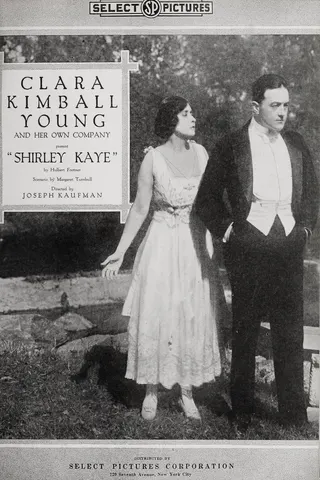 Shirley Kaye afişi