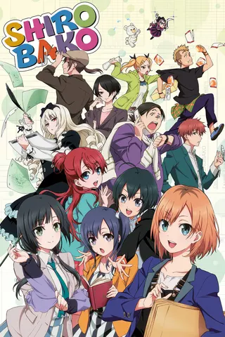 Görsel: TMDB Shirobako afişi