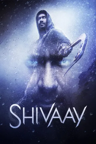 Görsel: TMDB Shivaay afişi
