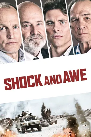 Shock and Awe afişi