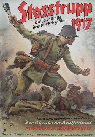Görsel: TMDB Shock Troop afişi