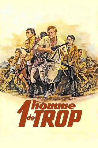 Shock Troops afişi