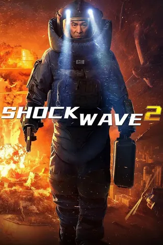 Shock Wave 2 afişi