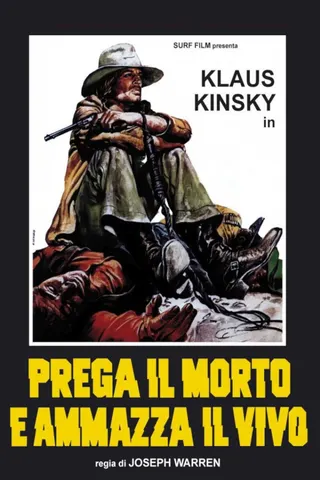 Görsel: TMDB Shoot the Living and Pray for the Dead afişi