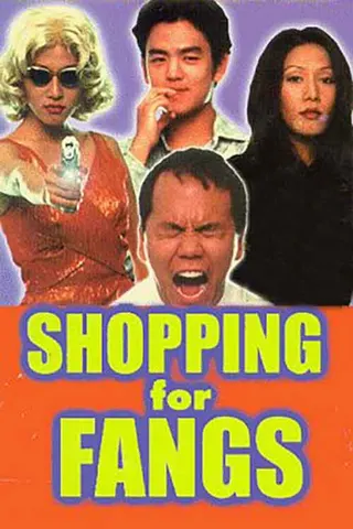 Shopping for Fangs afişi