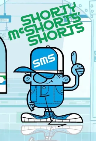Görsel: TMDB Shorty McShorts' Shorts afişi