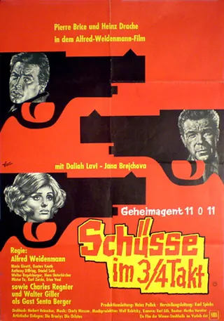 Görsel: TMDB Shots in Threequarter Time afişi