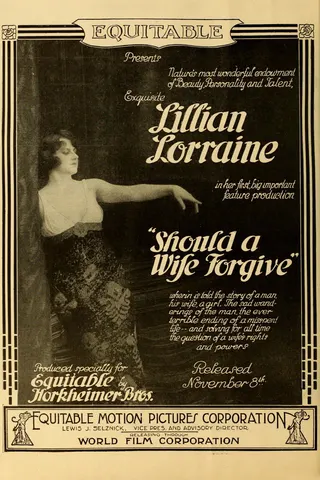 Should a Wife Forgive? afişi