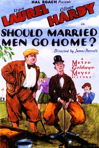 Should Married Men Go Home? afişi