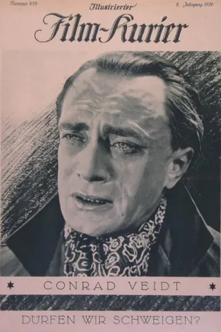 Görsel: TMDB Should We Be Silent? afişi