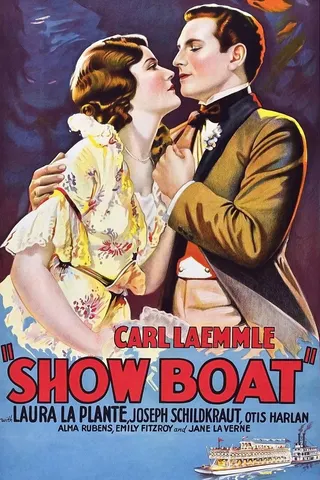 Show Boat afişi