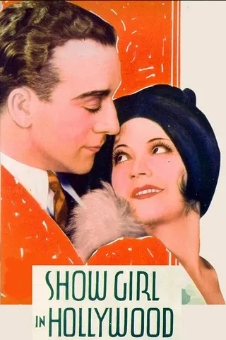 Show Girl in Hollywood afişi