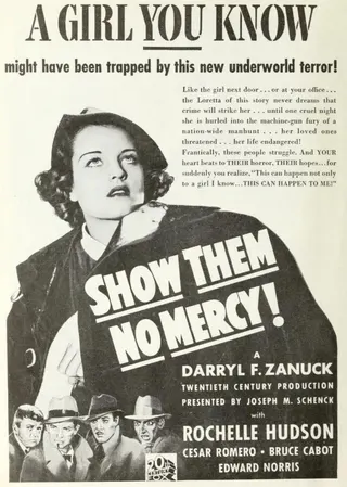 Görsel: TMDB Show Them No Mercy! afişi