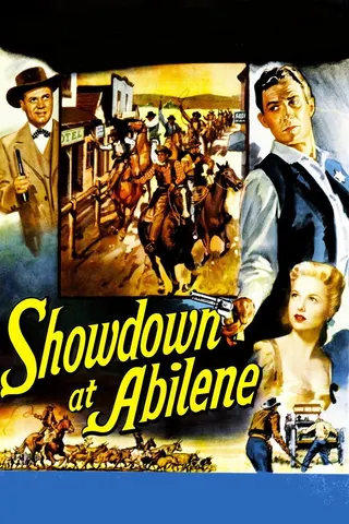 Görsel: TMDB Showdown at Abilene afişi