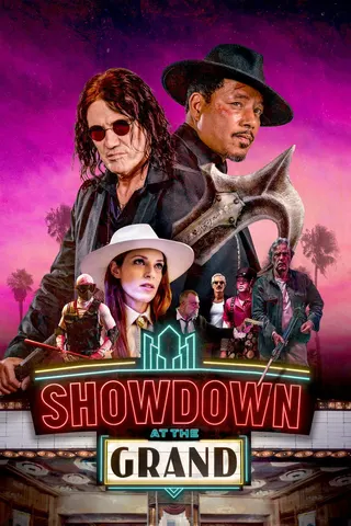 Görsel: TMDB Showdown at the Grand afişi
