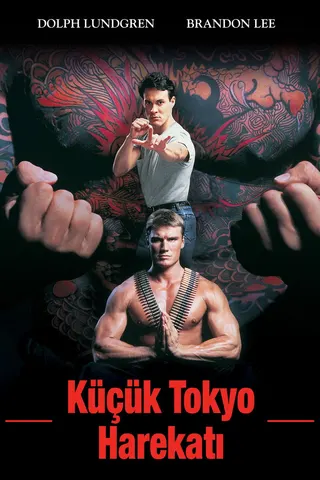 Görsel: TMDB Showdown in Little Tokyo afişi