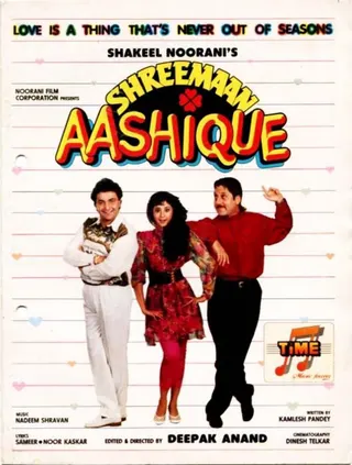 Görsel: TMDB Shreemaan Aashique afişi
