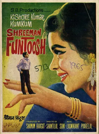 Shreeman Funtoosh afişi