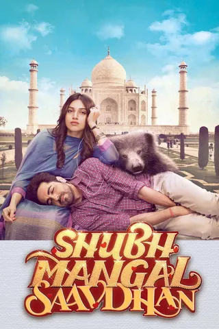 Görsel: TMDB Shubh Mangal Saavdhan afişi