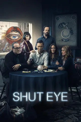 Görsel: TMDB Shut Eye afişi