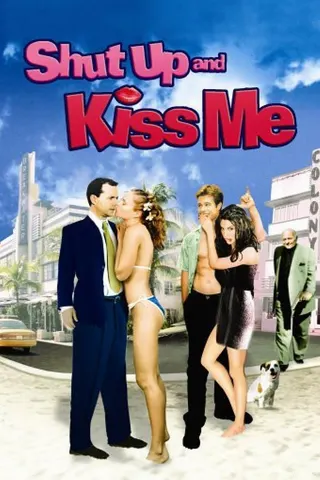 Görsel: TMDB Shut Up and Kiss Me afişi