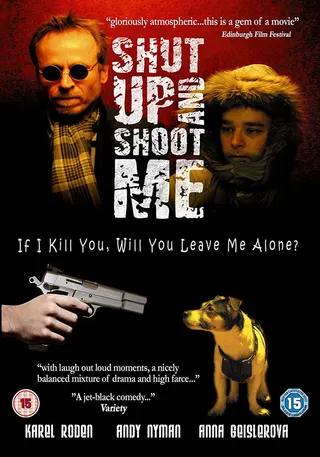 Görsel: TMDB Shut Up and Shoot Me afişi
