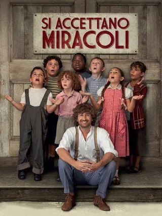Görsel: TMDB Si accettano miracoli afişi