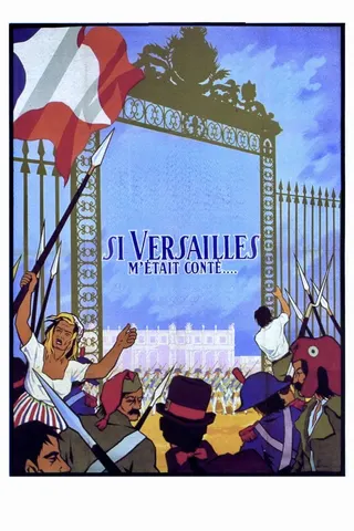 Görsel: TMDB Si Versailles m'était conté... afişi