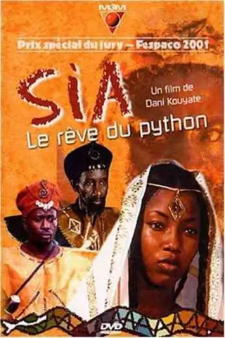 Sia, le rêve du python afişi
