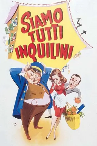 Siamo tutti inquilini afişi