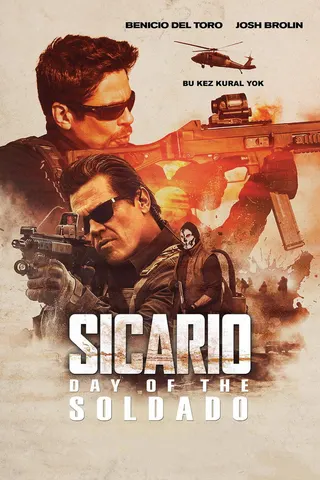 Görsel: TMDB Sicario 2: Soldado afişi