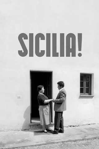 Sicilia! afişi