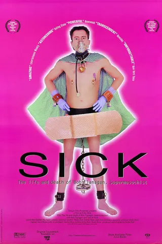Görsel: TMDB Sick: The Life and Death of Bob Flanagan, Supermasochist afişi