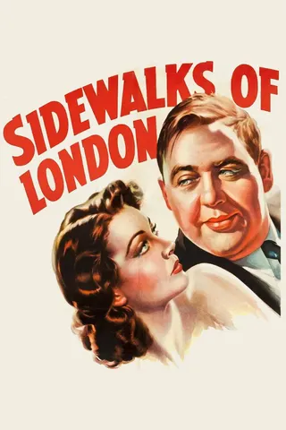 Görsel: TMDB Sidewalks of London afişi