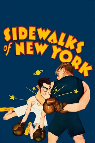 Sidewalks of New York afişi