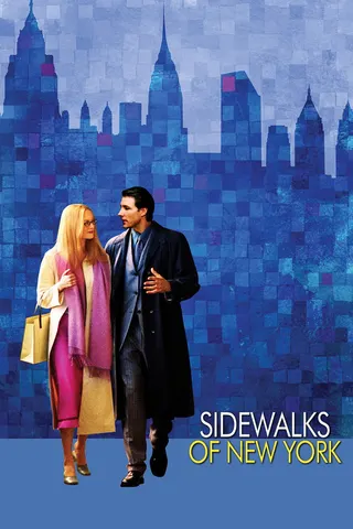 Sidewalks of New York afişi