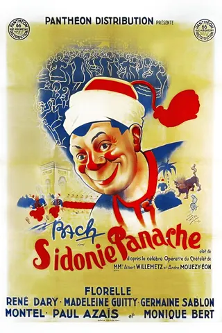 Sidonie Panache afişi