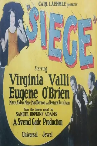 Siege afişi