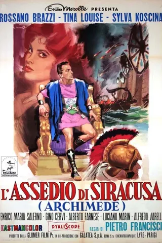 Görsel: TMDB Siege of Syracuse afişi