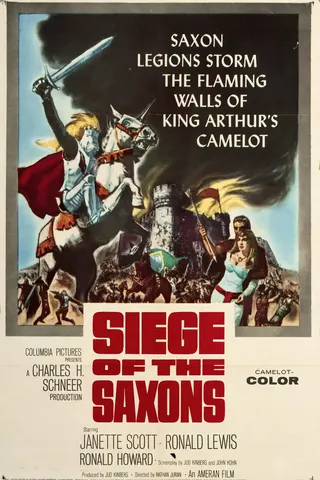 Siege of the Saxons afişi