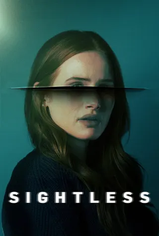 Görsel: TMDB Sightless afişi
